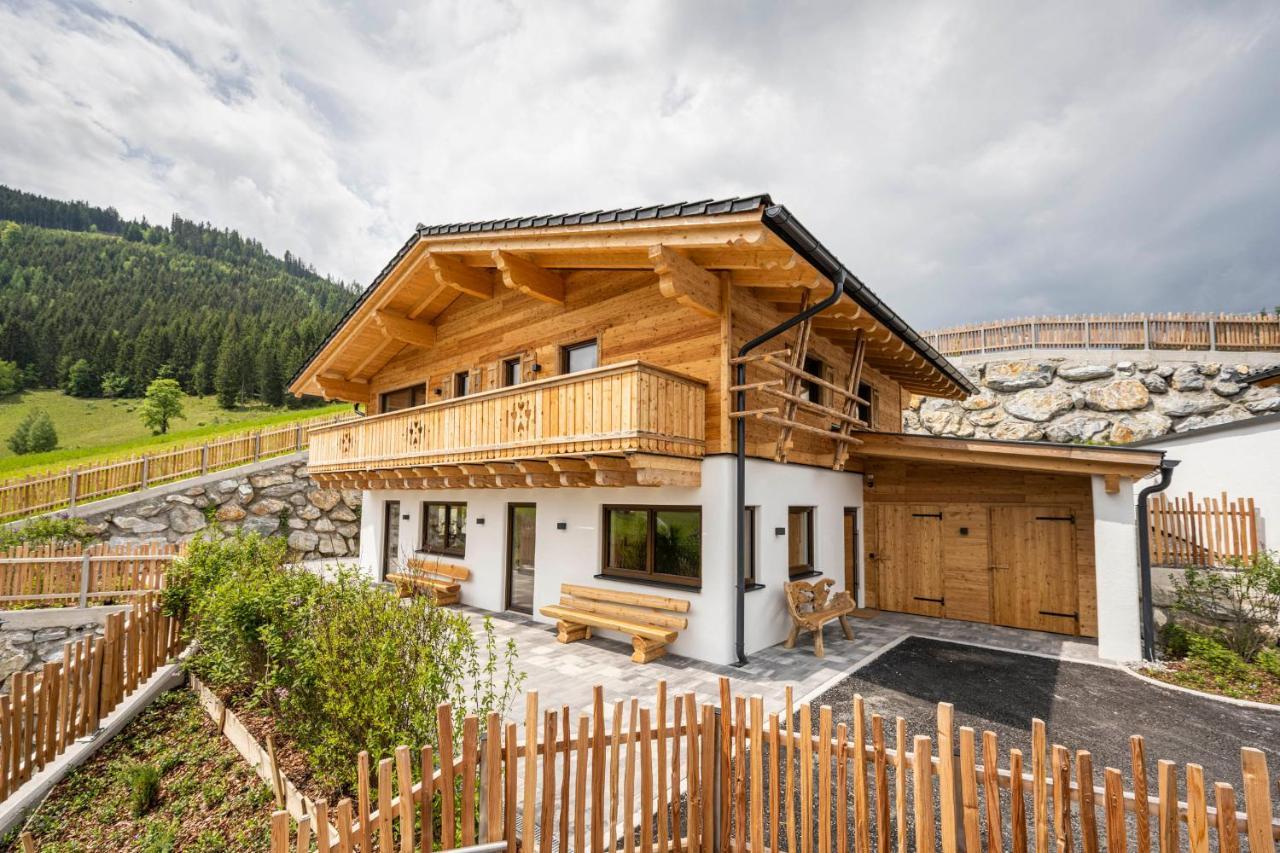 Almdorf Auszeit Fageralm Villa Форстау Екстериор снимка