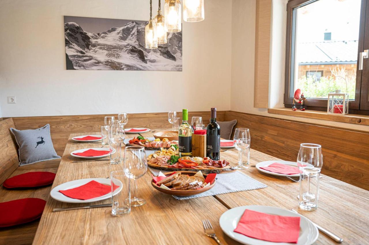Almdorf Auszeit Fageralm Villa Форстау Екстериор снимка