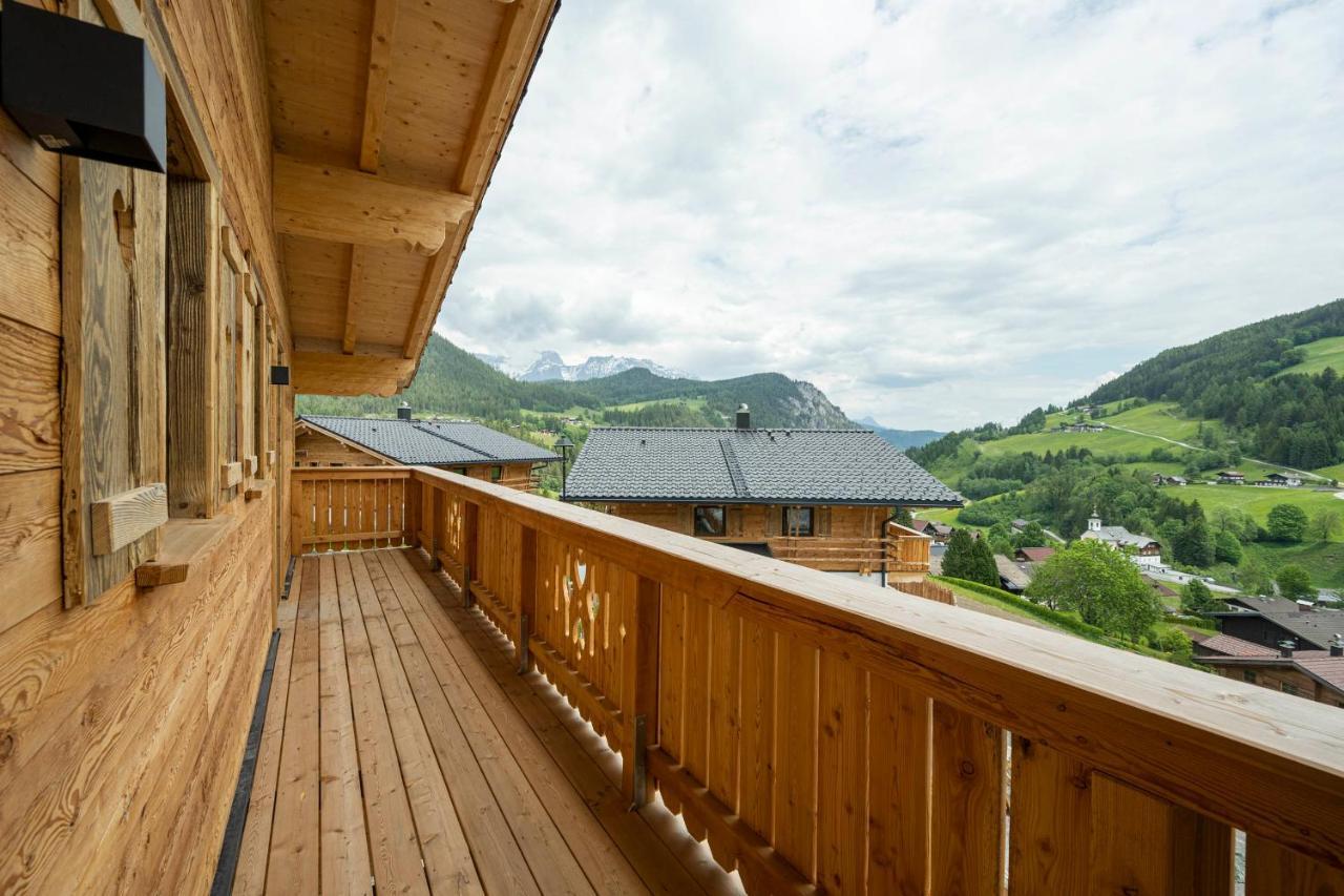 Almdorf Auszeit Fageralm Villa Форстау Екстериор снимка