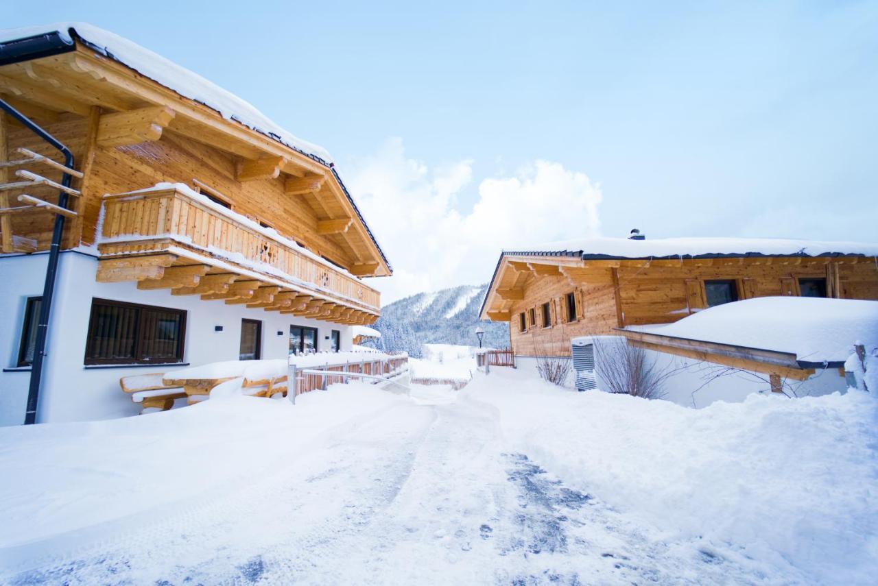 Almdorf Auszeit Fageralm Villa Форстау Екстериор снимка