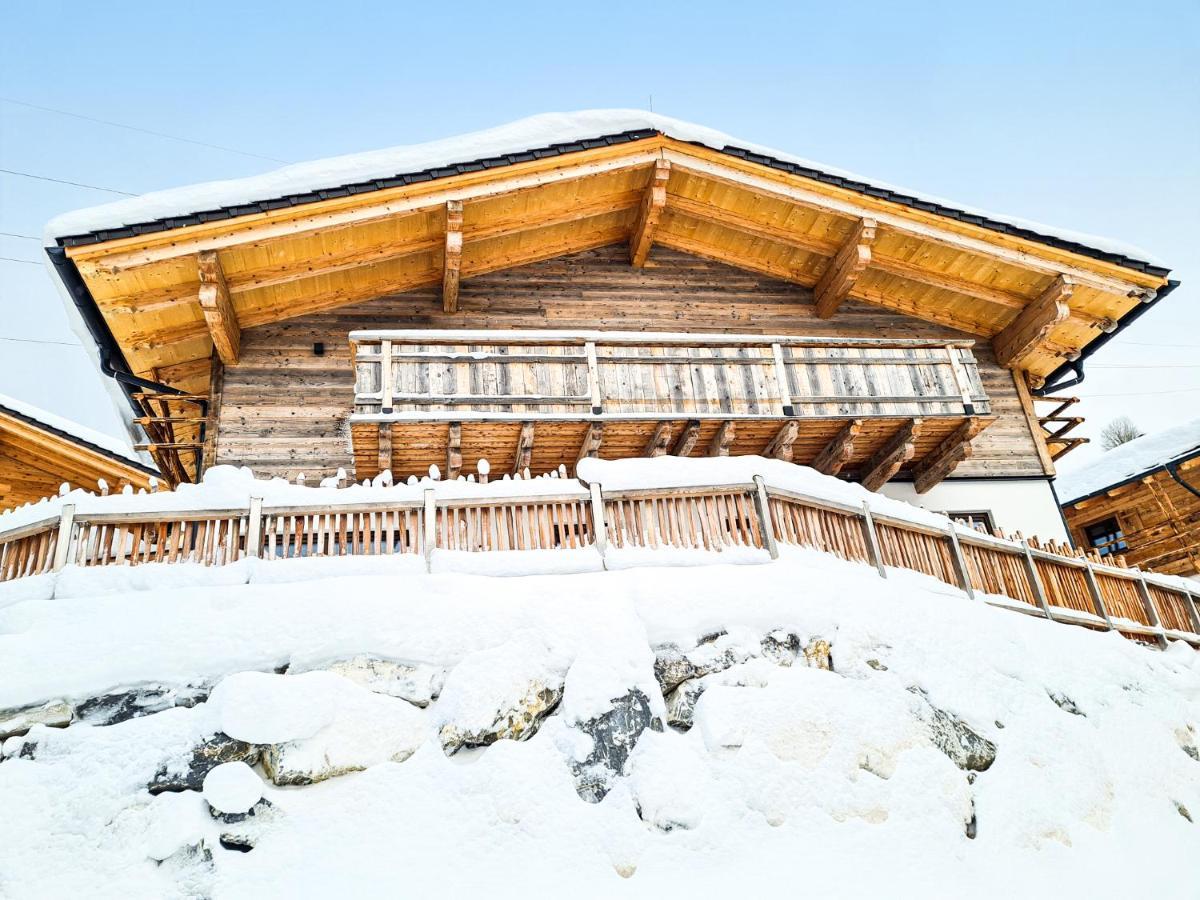 Almdorf Auszeit Fageralm Villa Форстау Екстериор снимка